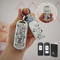 ราคา Mazda ฝาครอบกุญแจรถมาสด้า มาสด้า2 2020 2024 มาสด้า6 CX3 2014 CX8 CX30 CX5 2021 2024 2025 มาสด้า 3 2016 2020 2023 เคสกุญแจรถยนต์ เคสกุญแจรีโมทรถยนต์ (27826793598)