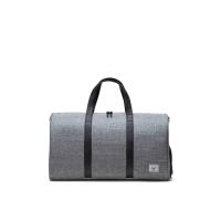 ราคา Herschel Supply Novel™ Duffle 43L - Raven Crosshatch (11396-00919-OS) กระเป๋าดัฟเฟิล กระเป๋าถือ ทรงกระบอก จุของได้เยอะ (42574744048)