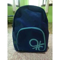 ราคา กระเป๋าเป้ Benetton (เบเนต็องส์) สีน้ำเงินฟ้า (2317577086)