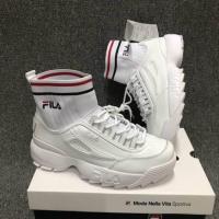 ราคา Fila รองเท้า พร้อมส่ง+กล่อง (1173726454)