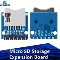 ราคา 1PCS Micro SD Storage บอร์ดขยาย Mini Micro SD TF Card Memory Shield โมดูล Pins ARM AVR (28590306911)