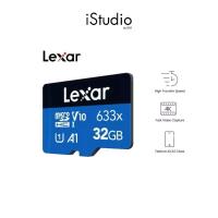 ราคา Lexar 633x MicroSD Card 32GB [ไมโครเอสดีการ์ด[ noAdapter upto 100MB/s (40574475020)