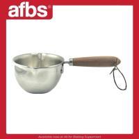 ราคา SUPERMART Breadleaf โถตุ๋นสแตนเลส ด้ามไม้ 20*6.5 cm.200 ml.#2327161 (29565584070)