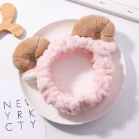 ราคา (พร้อมส่ง) ที่คาดผมน่ารัก ที่คาดผมเขาแกะ สุดน่ารัก Cute ผ้าคุณภาพสูงและสไตล์เกาหลี สายรัดศีรษะ (4454992396)