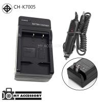 ราคา แท่นชาร์จแบต CHARGER KODAK KLIC-7005 (K7005) พร้อมสายชาร์จรถยนต์ (6606221939)
