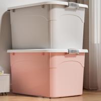 ราคา กล่องเก็บของ 250ลิตร 3PCS กล่องพลาสติก ใหญ่ ลังเอนกประสงค์ มีสามสีให้เลือก มีล้อ (29713855816)