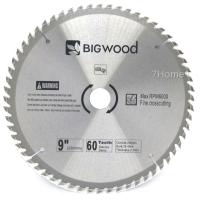 ราคา Bigwood ใบเลื่อยวงเดือนตัดไม้ ขนาด 9นิ้ว 60ฟัน ตัดเร็วตัดคม ตัดได้เรียบเนียน รับประกันตลอดอายุการใช้งาน (7607895915)