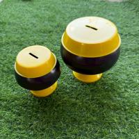 ราคา พร้อมส่ง บาตรออมสิน บาตร กระปุกออมสิน บาตรดำฝาเหลือง บาตรพระ ถวายพระ งานบุญ งานบวช (27381314261)