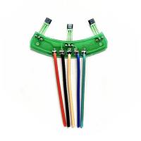 ราคา Ebikе Hall Sensor พร้อมสาย 120° และ PCB 43F สําหรับมอเตอร์เฟืองท้ายรถสามล้อ (52051185884)