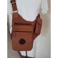 ราคา กระเป๋าสะพายข้างหนังแท้ หนังดี งานสวย ใช้ทนมาก (6971114464)