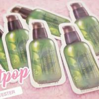 ราคา Innisfree The green tea seed serum ซีรั่มชาเขียวออเเกนิก (551424647)