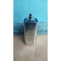 ราคา ขวดเปล่า 212 VIP Men สีเงิน (24515683041)