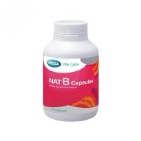 ราคา mega nat- b 40 เม็ด ผลิตภัณฑ์เสริมอาหาร 40 เม็ด (28039201561)