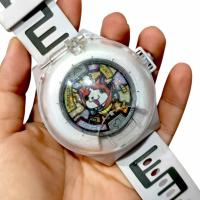 ราคา ฟรี 10 เหรียญ โยไควอช นาฬิกาโยไค Yokai Watch DX BANDAI (มือสอง ของแท้) (2586520780)
