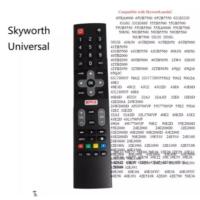 ราคา Skyworth สมาร์ททีวีซึ่งเข้ากันได้กับทีวี Skyworth ทุกรุ่น Universal 65XA9000 65UB7500 65UB7550 65S6G 55UB5660 55TB5500 55UB5500 55UB5550 55UB55UB5560 55XA9000UB57500S 55G 50 (57401874883)