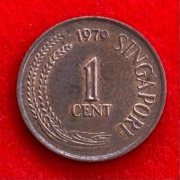 ราคา เหรียญสิงคโปร์ Singapore 1 cent ปี 1979 เหรียญต่างประเทศ (28080416164)