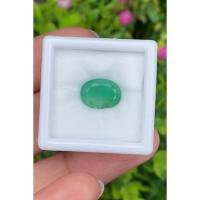 ราคา พลอย มรกต Natural Emerald แซมเบีย 2.65 กะรัต (Cts.) (13898356974)