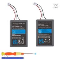 ราคา KS 2Pcs 2650mAh 3.65V LIP1708 Battery for Sony PS5 Controller,Rechargeable Battery For Sony DualSense Game Controller (22483835348)