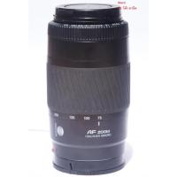 ราคา เลนส์ A-Mount Minolta AF 75-300mm f4.5(32)-5.6 AF Zoom Macro Lens เลนส์กล้อง ออโต้ โฟกัส (43170883956)