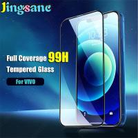 ราคา กาวเต็ม HD กันกระแทกป้องกันหน้าจอฟิล์มสําหรับ VIVO IQOO 12 5G/IQOO Z9x 5G/Z9 5G/Z9 Turbo/IQOO Z7 5G/IQOO Z7x 5G Anti-Fingerprint กระจกนิรภัย 99H-1 (43066240523)