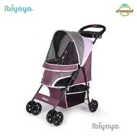ราคา Ibiyaya รถเข็นสุนัข แบบ4ล้อ FS1410 City Car Pet Stoller รับน้ำหนักได้ 15 Kg. (12559536181)