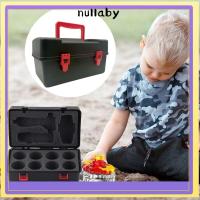 ราคา NULLABY Gyro Launcher กล่องเก็บ,พลาสติก Universal Beyblade กล่องเก็บของ, ทนทานขนาดใหญ่ความจุของเล่นเด็กสําหรับ Beyblade Burst Gyro Launcher รับ (43502446736)