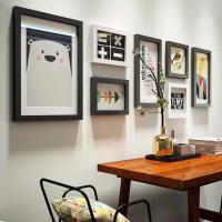 ราคา ชุดกรอบรูปตกแต่งผนัง ชุดกรอบรูป กรอบรูปติดผนัง (2328216383)