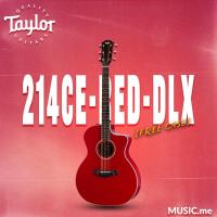 ราคา TAYLOR 214CE-RED-DLX [FREE CASE] (27053600237)