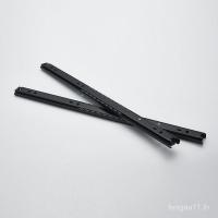 ราคา รางลิ้นชักโต๊ะคอมพิวเตอร์สองส่วนโต๊ะแป้นพิมพ์สไลด์เงียบตู้สไลด์ตู้รองเท้าตู้เสื้อผ้าติดตาม (29293560404)