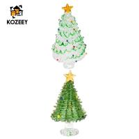 ราคา KOZEEY ตุ๊กตาต้นคริสต์มาส สำหรับการตกแต่งต้นคริสต์มาสและวันหยุด (58001157235)