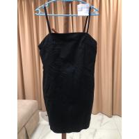 ราคา เดรสสายเดี่ยว สีดำ CPS (43068069617)