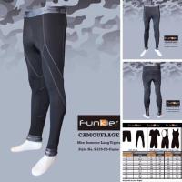 ราคา กางเกงปั่นจักรยาน ขายาวเป้ากล้วย Camo Funkier (ลายพราง) (7250261589)