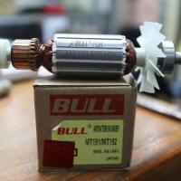 ราคา MESIN Armature สําหรับ maktec MT 191 / armature of maktec mt191 เครื่องกบ (55051296785)