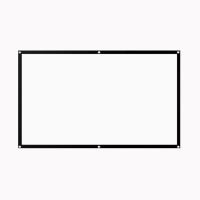 ราคา หน้าจอโปรเจคเตอร์ขนาด 4เค 60 นิ้ว, หน้าจอโปรเจคเตอร์ติดผนัง (27972676944)