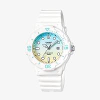 ราคา Casio นาฬิกาข้อมือผู้หญิง รุ่น LRW-200H-2E2VDR E4wF (9755683871)