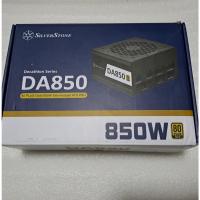 ราคา มือสอง ถอดสายได้ POWER SUPPLY (80+ GOLD) 850W SILVERSTONE DA850 ประกัน ASCENTI (18571902641)