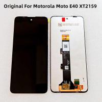 ราคา Original For Motorola Moto E40 LCD XT2159 Display Touch Screen Digitizer Assembly For MOTO E40 Dis (29757711713)