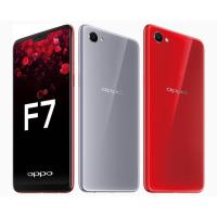 ราคา [พร้อมส่ง] OPPO F7 เครื่องใหม่ ของเเท้100% (ของแท้),RAM6GB ROM128GBหน้าจอ6.23นิ้ว,รองรับเกมส์ และแอพธนาคาร (14326081163)