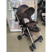 ราคา รถเข็นเด็ก combi รุ่น Typit-W ปลายหนังสีน้ำตาล สภาพสวย 90%(มือสอง) (25914022660)