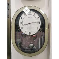 ราคา นาฬิกา RHYTHM Small World CUORUM 4MH758 【มือ 2】 (25953102025)