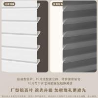 ราคา บานเกล็ดพลาสติกสำเร็จรูป - พร้อมครีมบานเกล็ดอลูมิเนียม ใช้สำหรับหน้าต่างในออฟฟิศและครัว (51100205242)