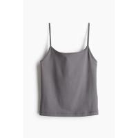 ราคา H&M(เอชแอนด์เอ็ม) เสื้อสายเดี่ยวแบบมีสายหลายเส้น ผู้หญิง 1261290_3 (41200080189)