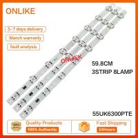 ราคา (ใหม่) Lg 55 นิ้ว LED 55UK6300PTE / 55UK6320PTE TV BACKLIGHT / LAMPU TV (พร้อมส่ง) 55UK6300 / 55UK6320 1 ชุด (16530378251)