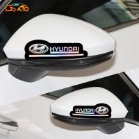 ราคา GTIOATO กระจกมองหลังรถยนต์ สติ้กเกอร์ตกแต่ง สำหรับ Hyundai H1 Staria Creta Elantra Accent (22060018786)