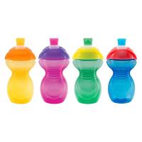 ราคา ถ้วยฝึกซ้อม/ ขวดนมฟาง Munchkin Sippy Bite Proof 9oz/266ml BPA FREE สําหรับ 9m+ (43805728928)