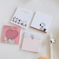 ราคา สมุดจด Post-Its Snoopy น่ารักของแท้ (26539314361)