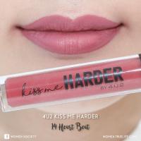 ราคา 4U2 Kiss Me Harder No.14 heartbeat ลิปสติก ลิปแมท ลิปจิ้มจุ่ม (1638964179)