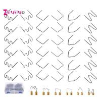 ราคา 1200 ชิ้นลวดเย็บกระดาษร้อนชุดซ่อมพลาสติกมุมและแบนสําหรับซ่อมกันชนรถเย็บกระดาษร้อนลวดเย็บกระดาษ (27041166293)