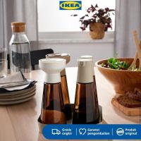 ราคา Ikea Halvtom 19 ซม. โถบดเครื่องเทศแก้ว/ช็อกโกแลต เครื่องครัว 2 ชิ้น (40126376526)