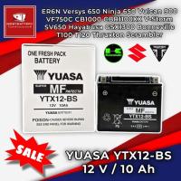 ราคา แบตใหม่ ไม่ค้างสต็อก แบตเตอรี่ YUASA YTX12-BS แบตแท้ YUASA Thailand (23289487308)